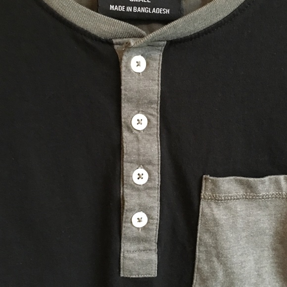 North & Acrux Button L/Sleeve Shirt - Picture 3 of 5